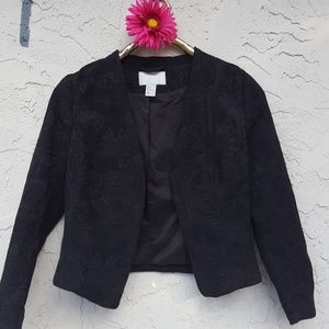 H& M black blazer